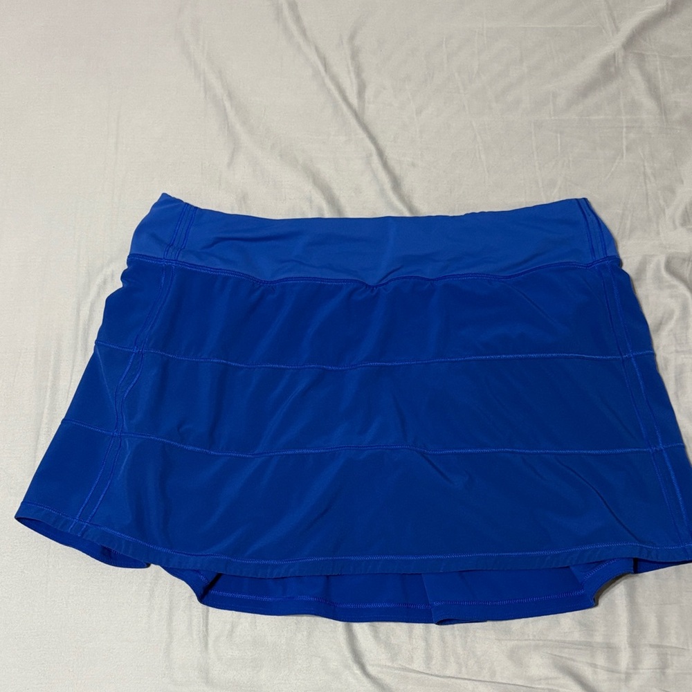 lululemon athletica Blue Mini Skirt